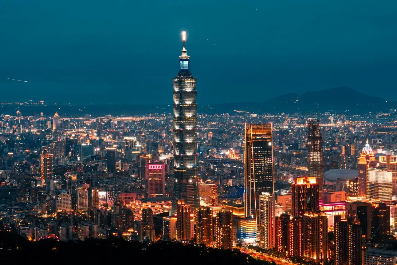 Taipei 101 Background